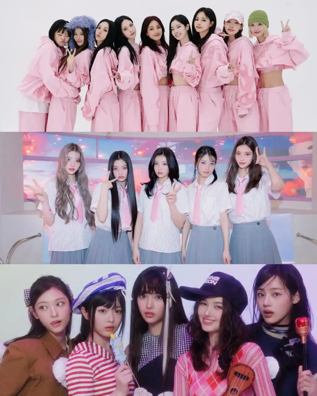 Image from UPDATE ILLIT 💜: *༊·˚ INFO UPDATE ་༘࿐* ᯓ★ : ILLIT Resmi Bergabung dengan TWICE & NewJea...