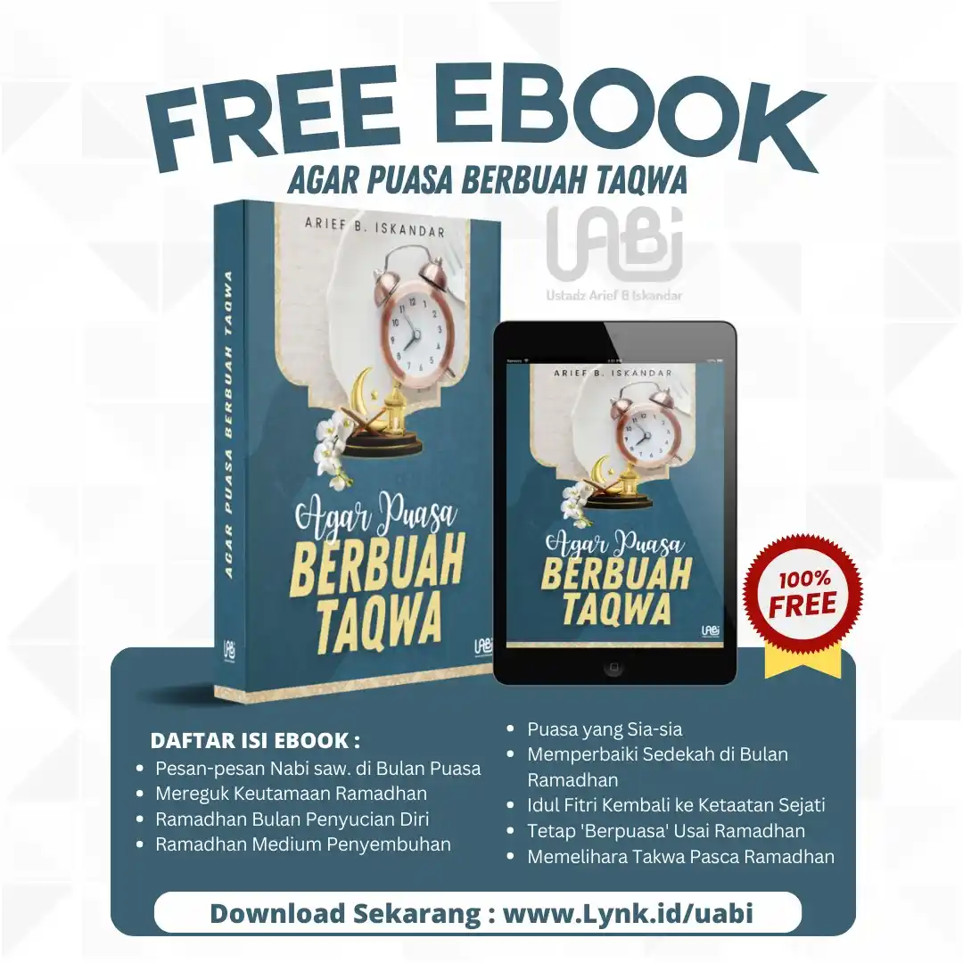 Ustadz Arief B Iskandar post