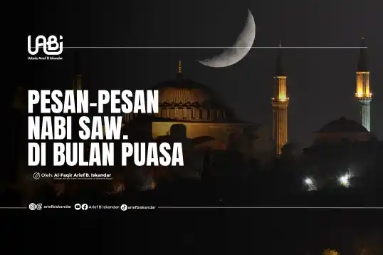 Ustadz Arief B Iskandar post