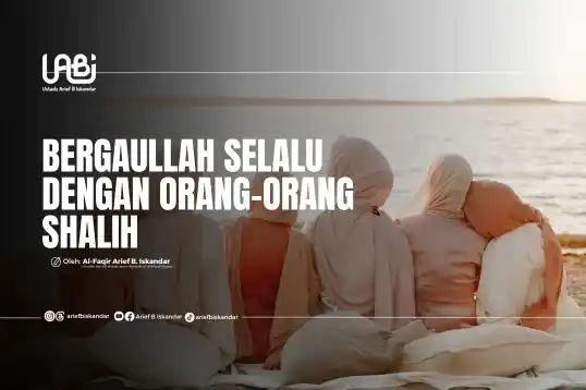 Ustadz Arief B Iskandar post