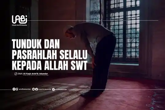 Ustadz Arief B Iskandar post