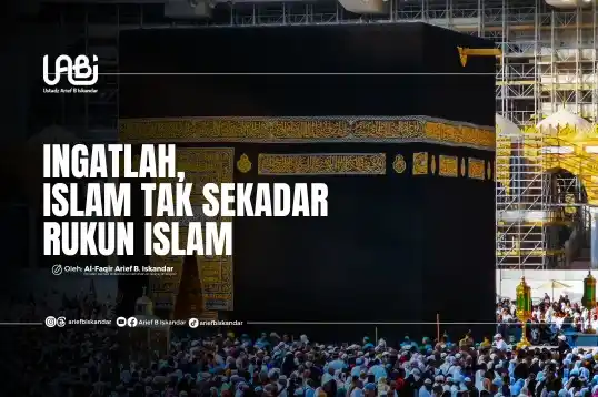 Ustadz Arief B Iskandar post