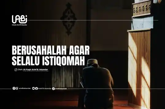 Ustadz Arief B Iskandar post