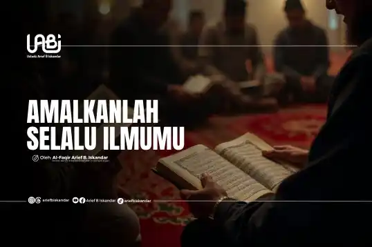 Ustadz Arief B Iskandar post