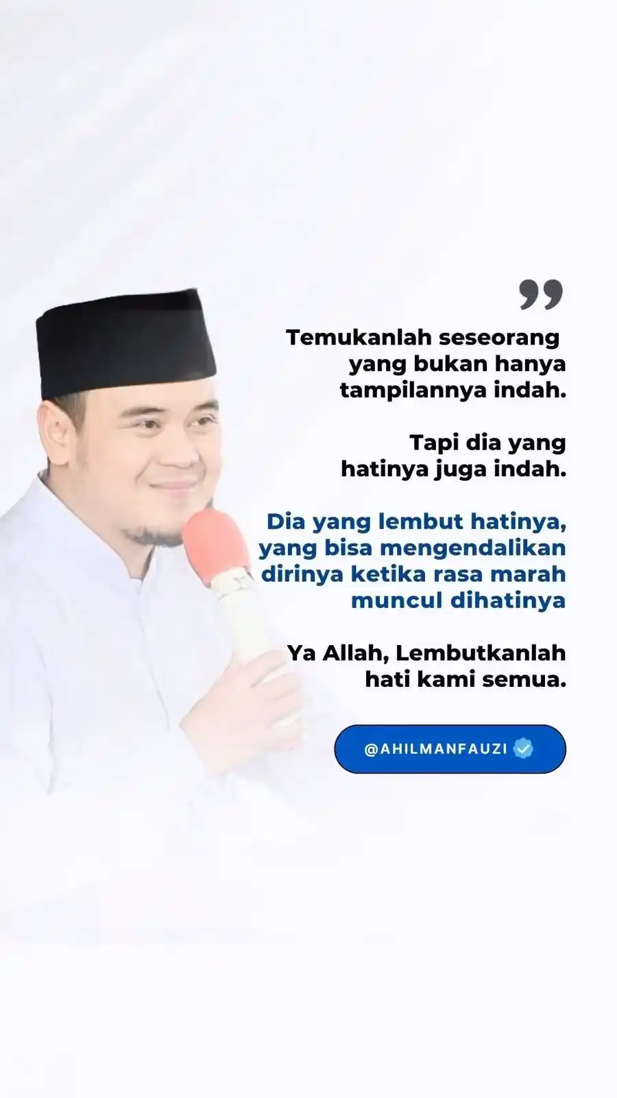 USTADZ HILMAN FAUZI post