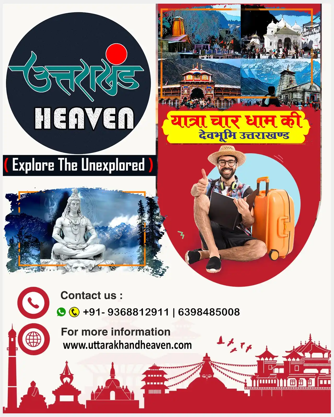 UTTARAKHAND HEAVEN By (DOON TRAVEL) post
