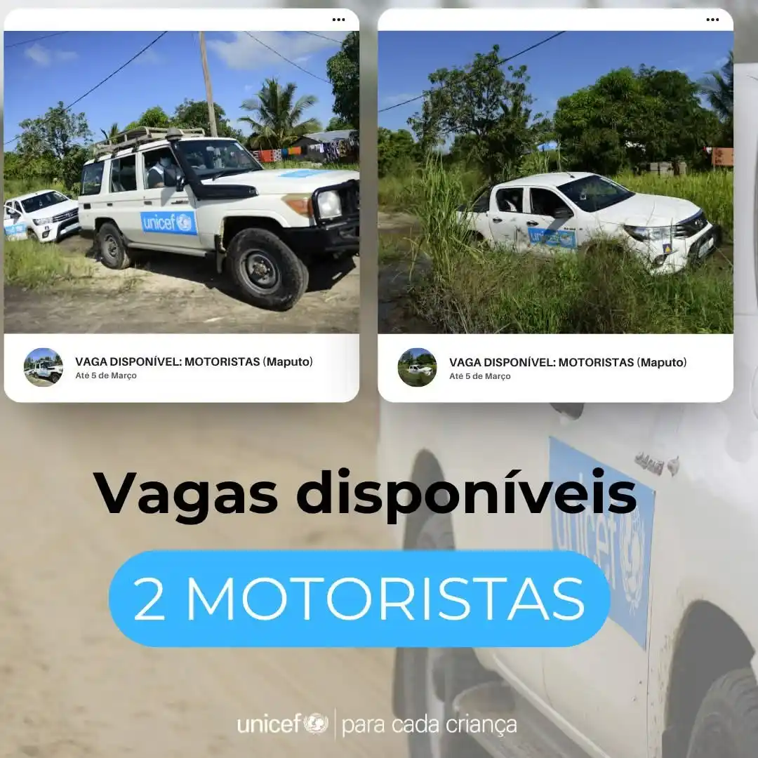 Vagas de Emprego MZ post