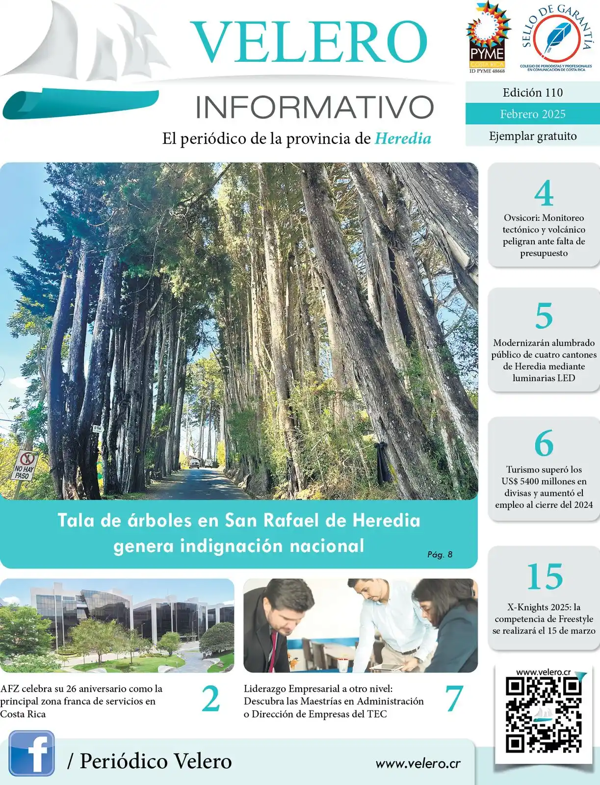 Velero Informativo  post