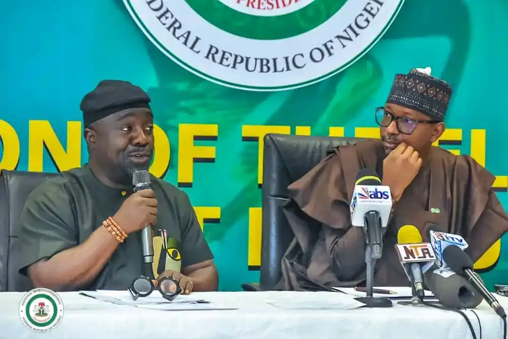 Image from VILLA INFOSTRATIC CHANNEL 02: NSC leadership heads to various centres as Zonal Elimination begins ac...