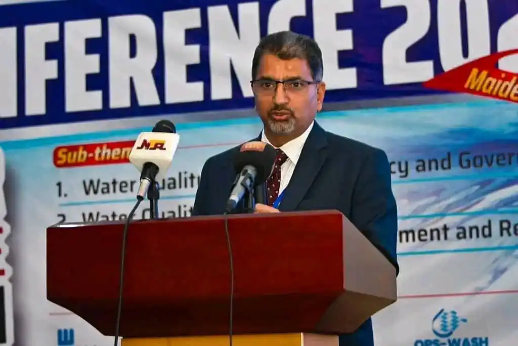 Image from VILLA INFOSTRATIC CHANNEL 02: FG LAUNCHES THE MAIDEN EDITION OF THE NATIONAL WATER QUALITY CONFERENC...