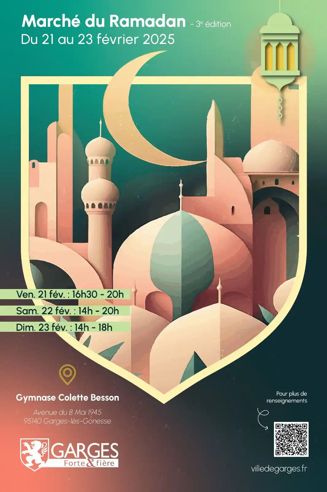 Ville de Garges post