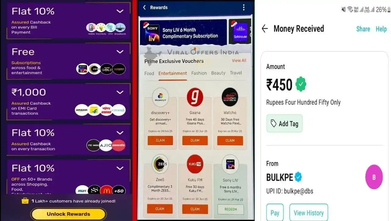 Viral Offers India post