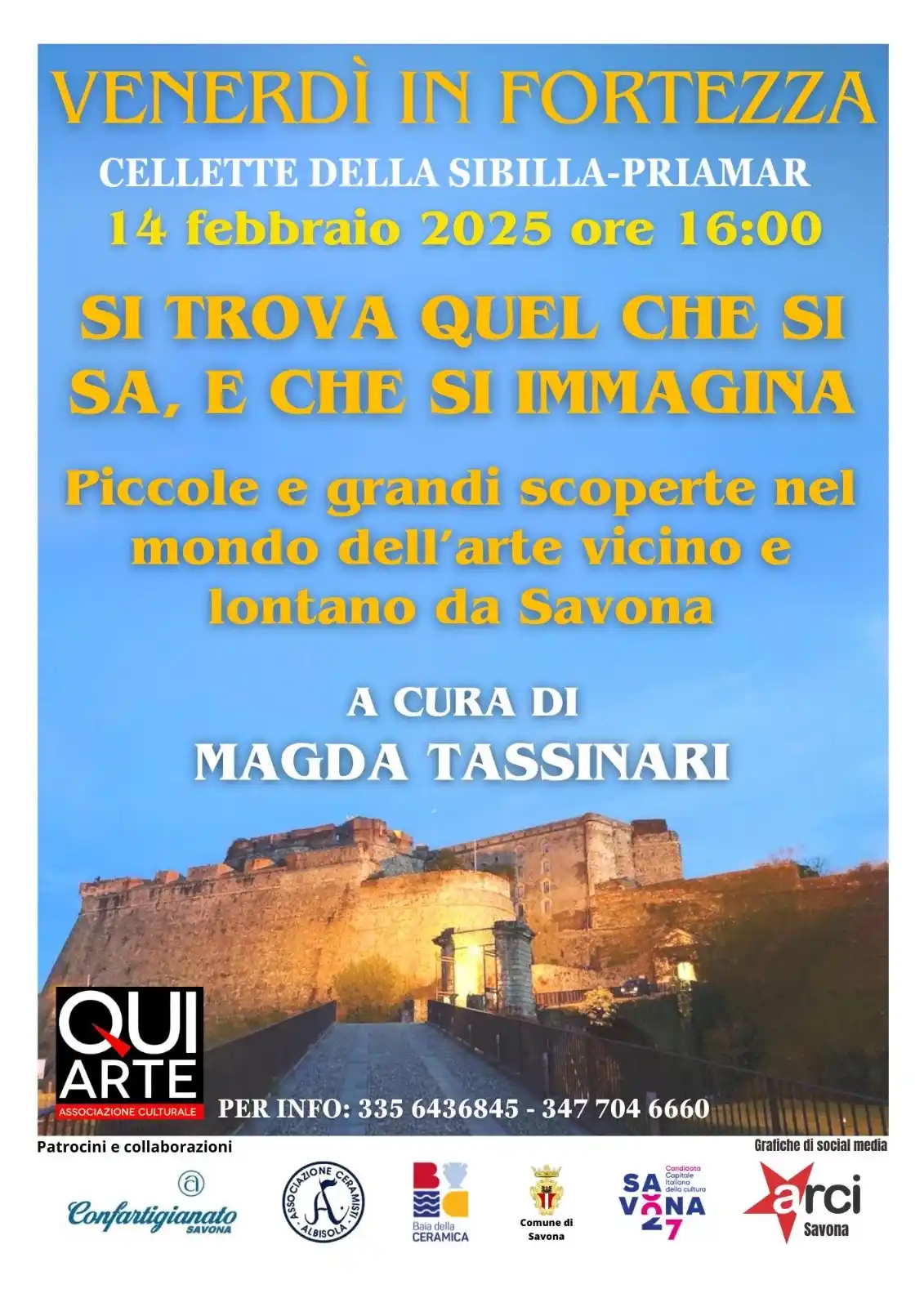 Visit Savona post