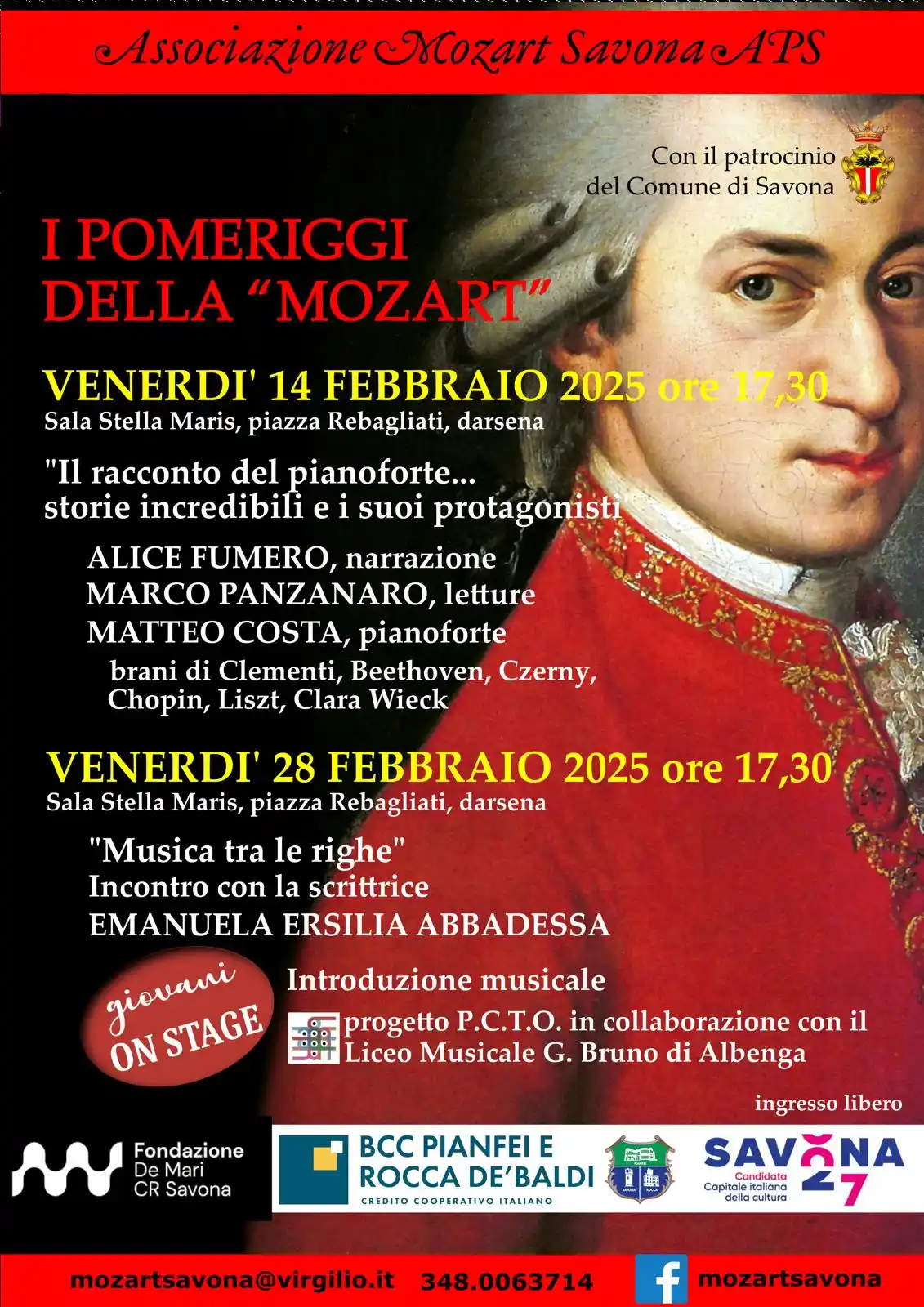 Visit Savona post