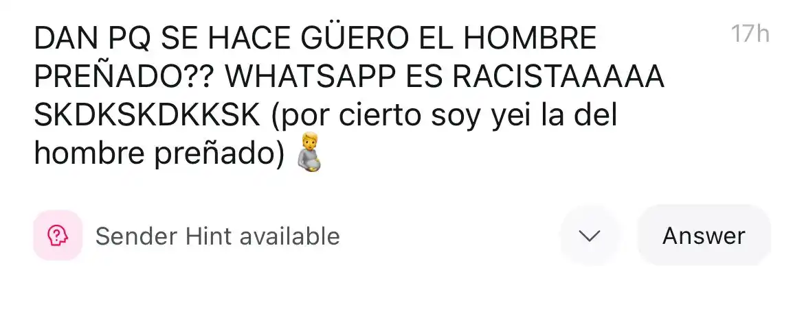 viva la chocomenta post