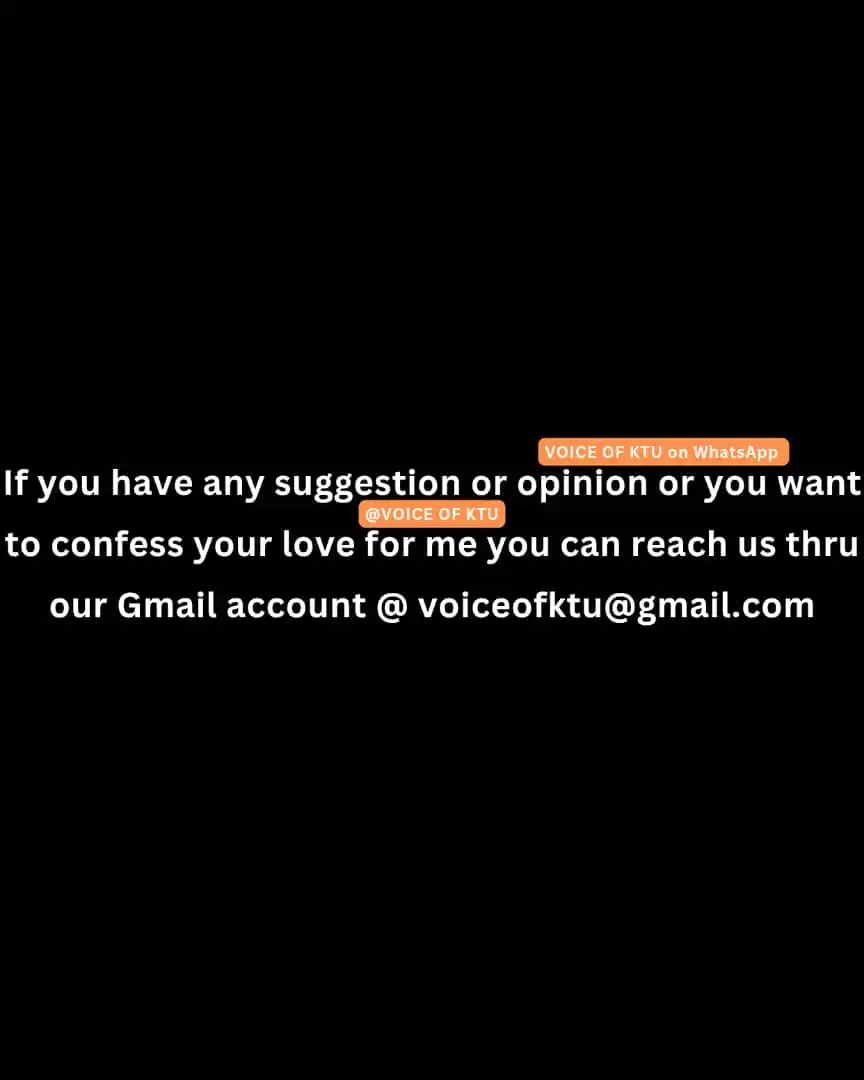 VOICE OF KTU post