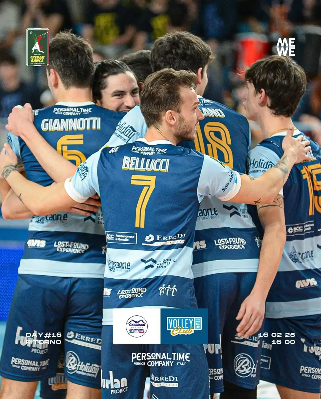 Image from Volley Team San Donà: 🏐 NEL NIDO DEL GABBIANO. ➡ <a class="text-blue-500 hover:underline cu...