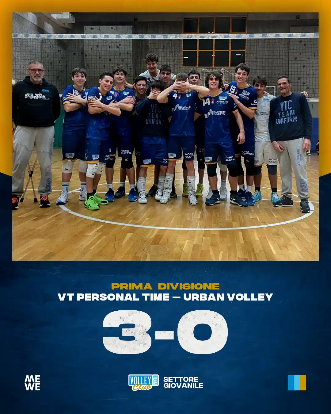 Volley Team San Donà post