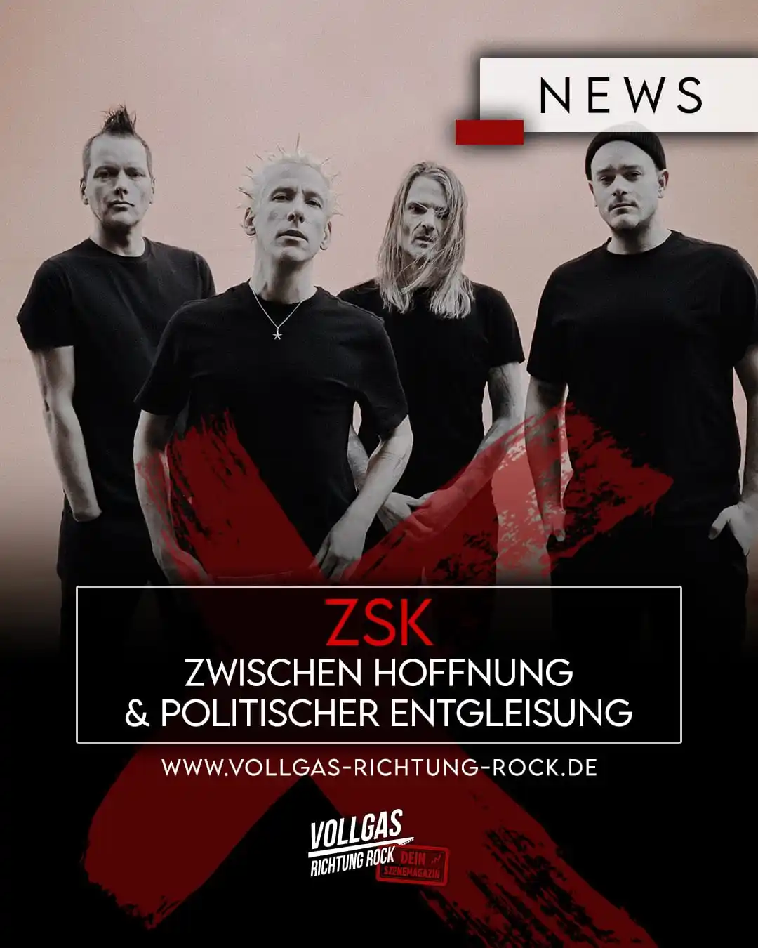 Vollgas Richtung Rock - Musikmagazin post