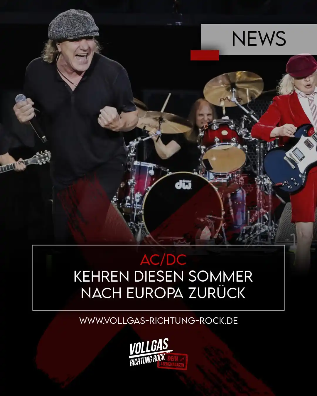 Vollgas Richtung Rock - Musikmagazin post