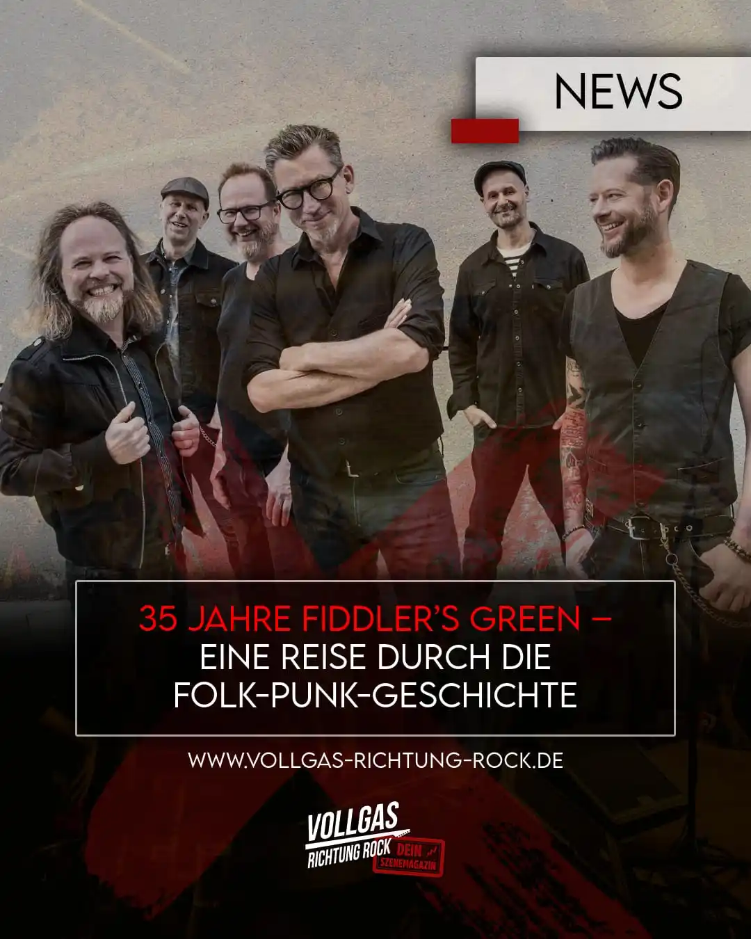 Vollgas Richtung Rock - Musikmagazin post
