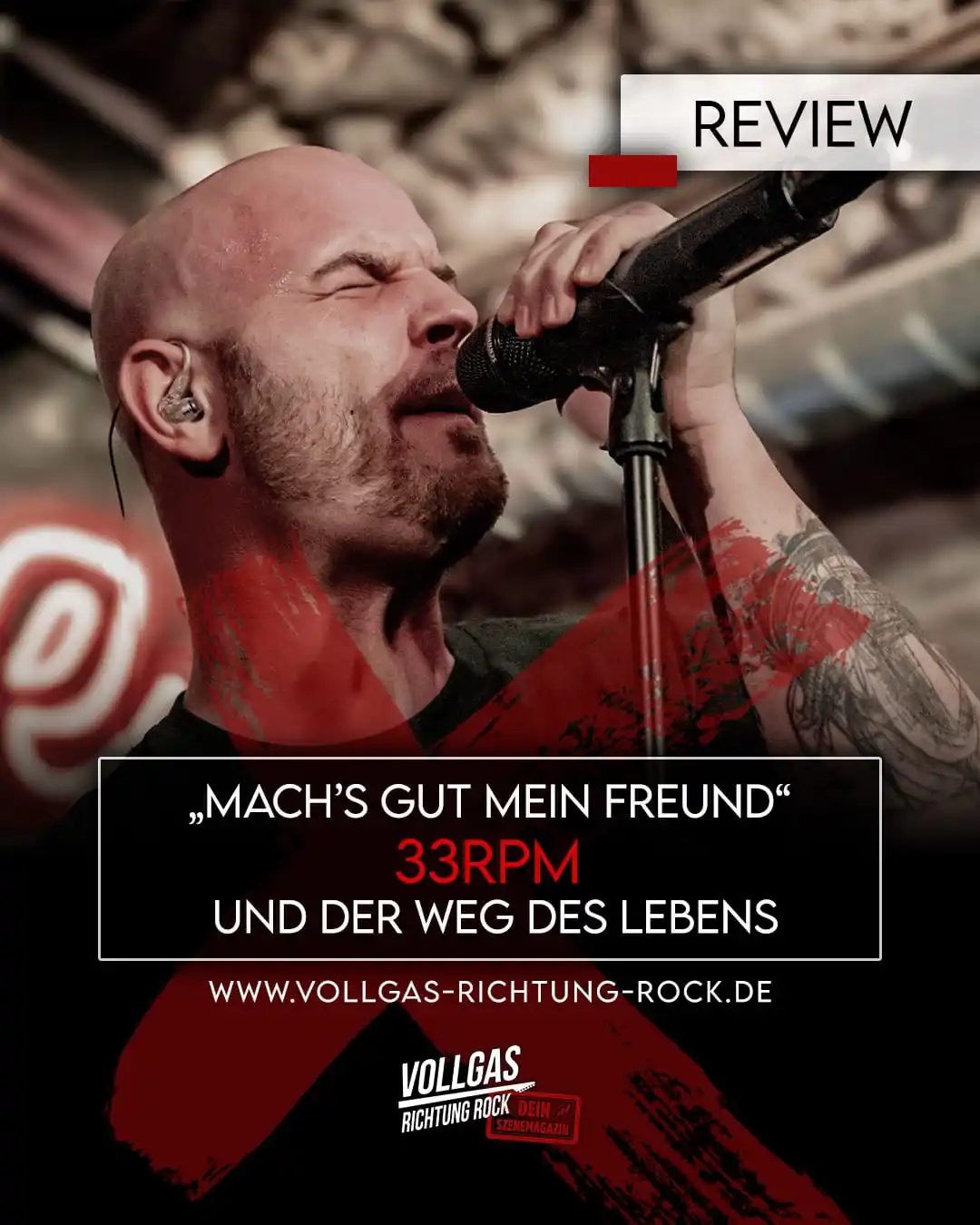 Vollgas Richtung Rock - Musikmagazin post