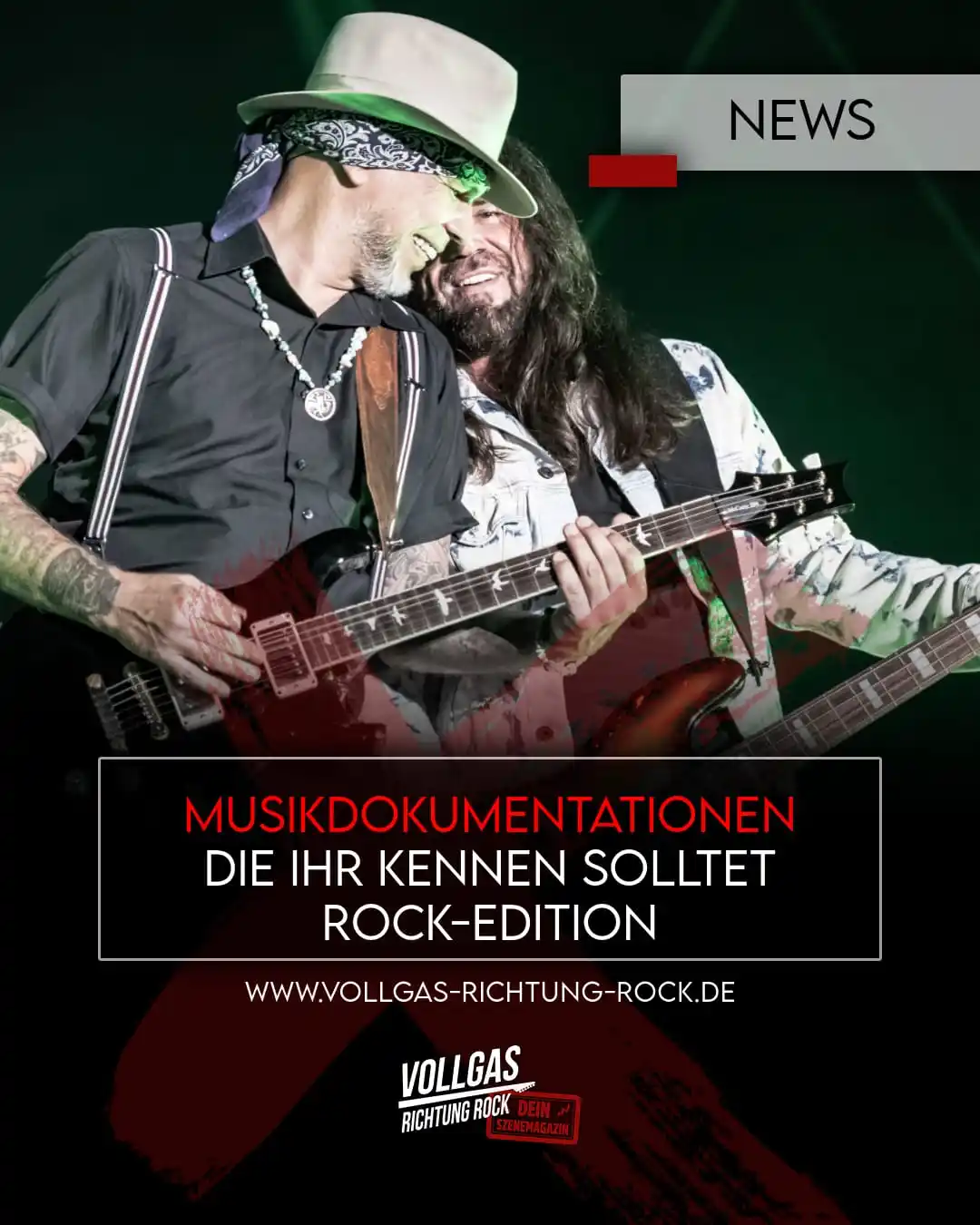 Vollgas Richtung Rock - Musikmagazin post