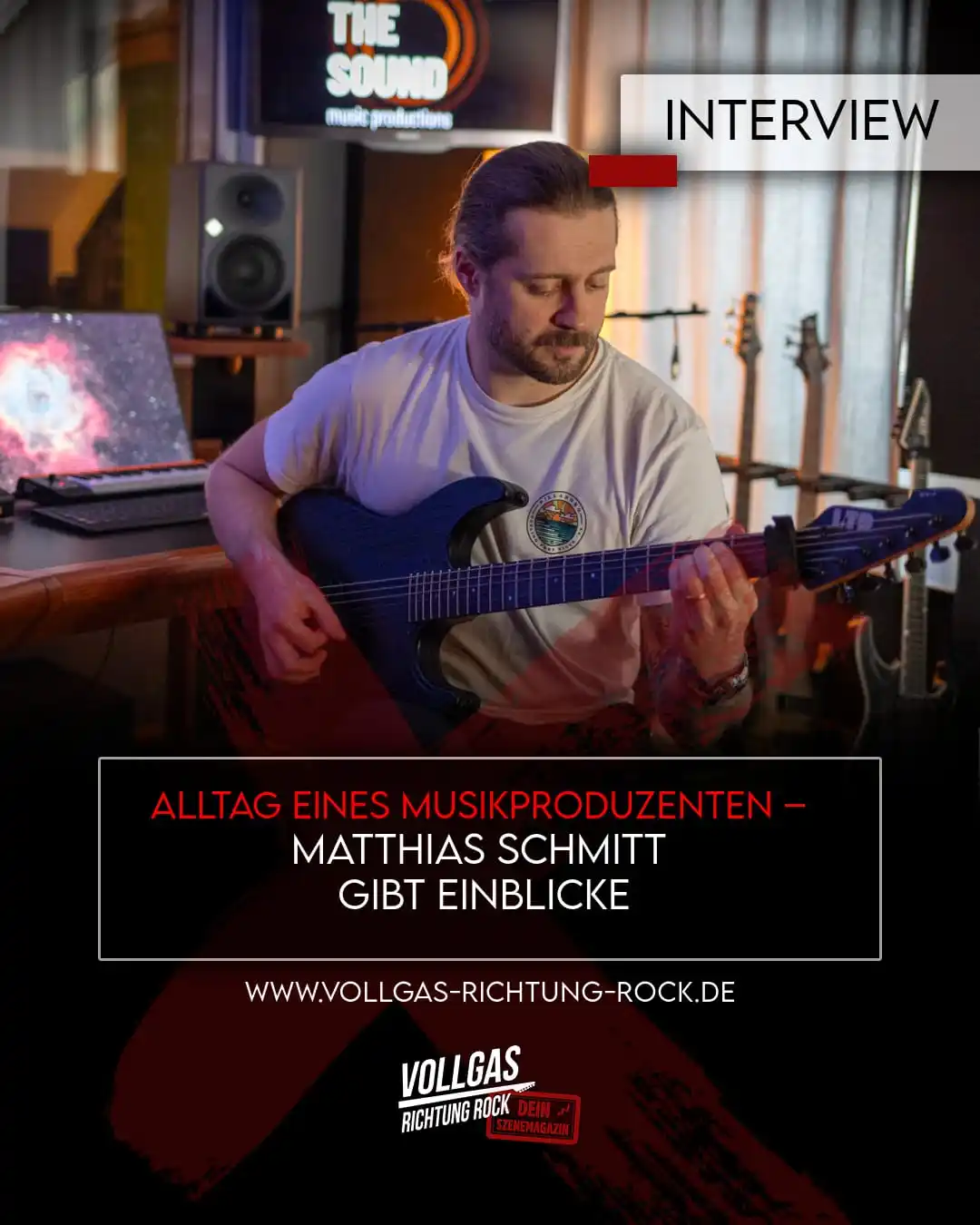 Vollgas Richtung Rock - Musikmagazin post