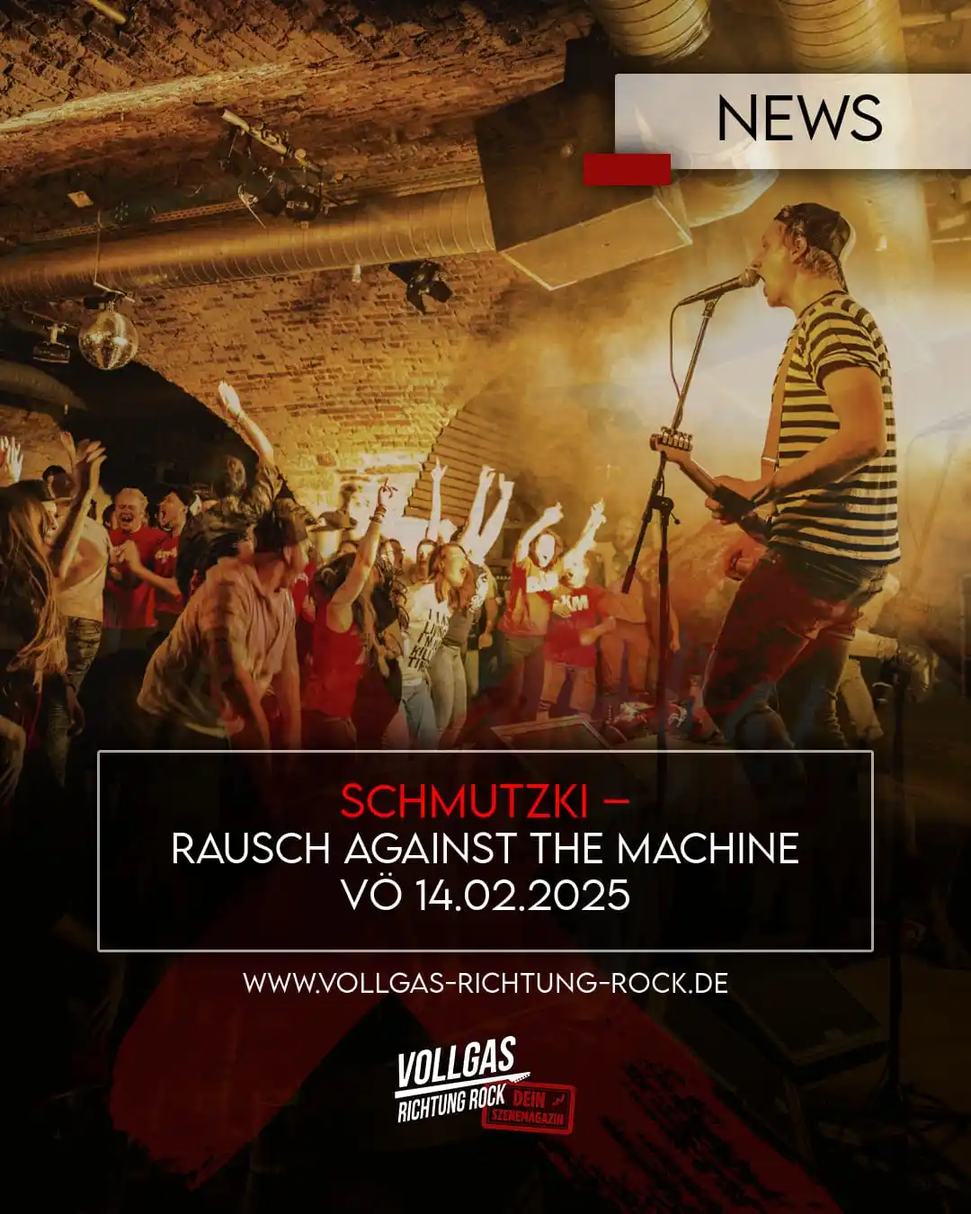Vollgas Richtung Rock - Musikmagazin post