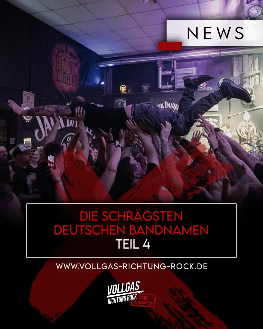 Vollgas Richtung Rock - Musikmagazin post