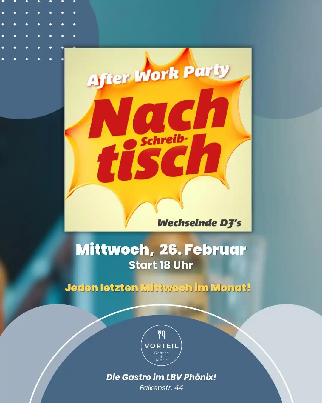 Vorteil | Die Gastro im LBV Phönix post
