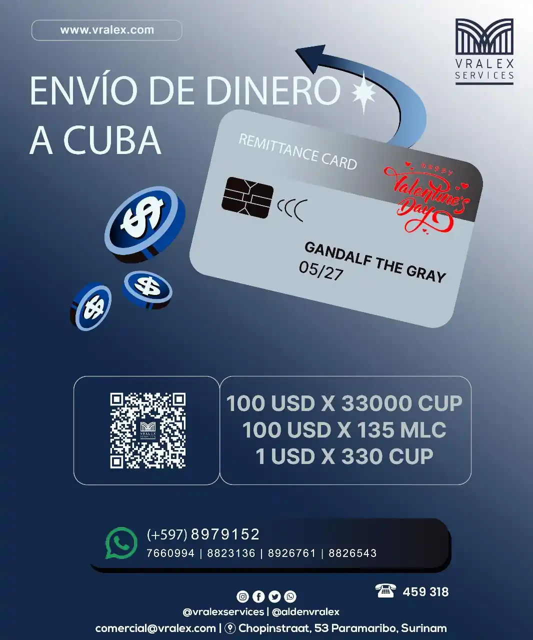 Vralex Services  post