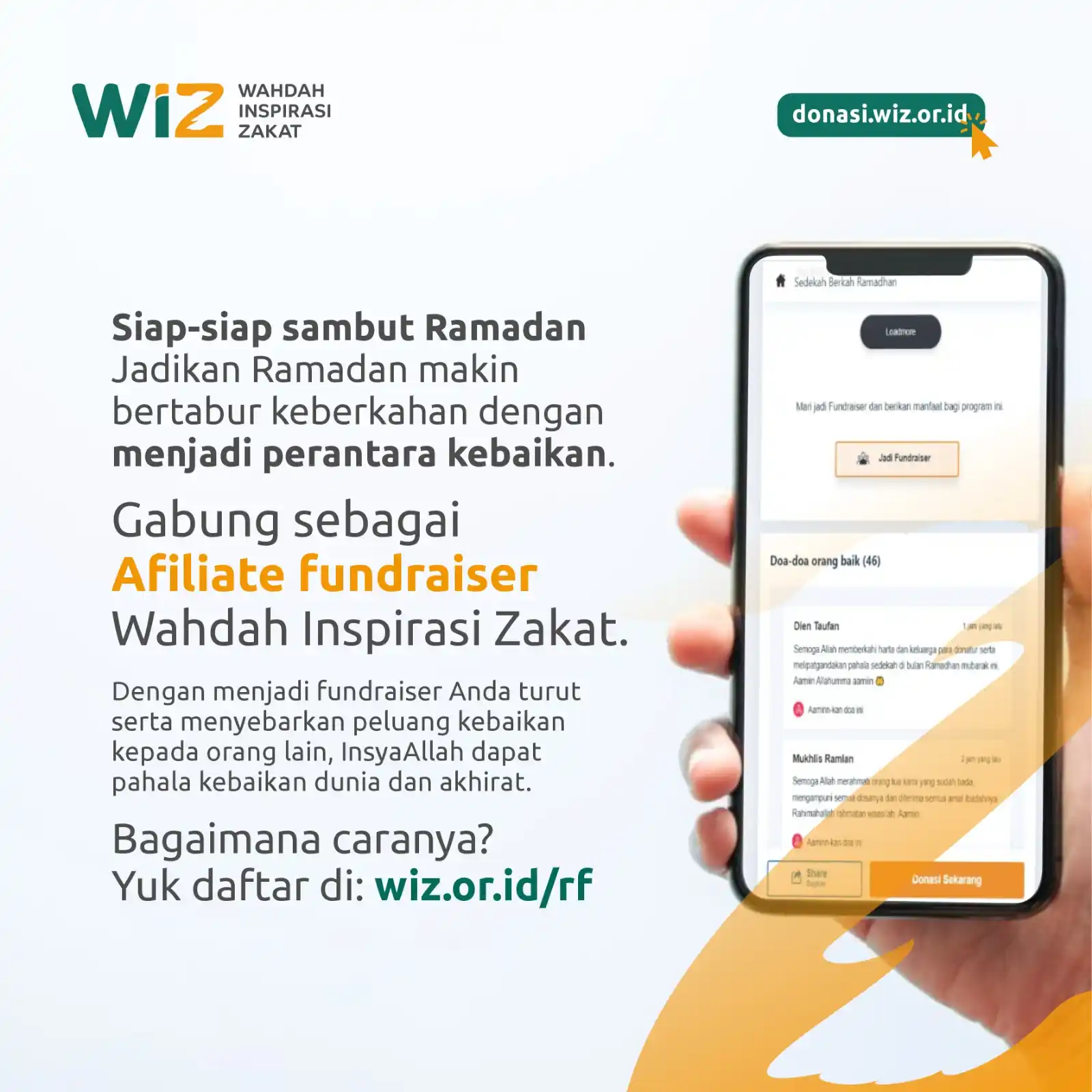 Image from Wahdah Inspirasi Zakat: 🌟*Siap-Siap Sambut Ramadan Penuh Berkah!*🌟 Bulan suci Ramadan seben...