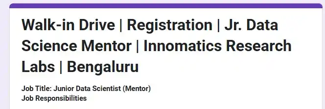 Walk-In Drives ⛥ post