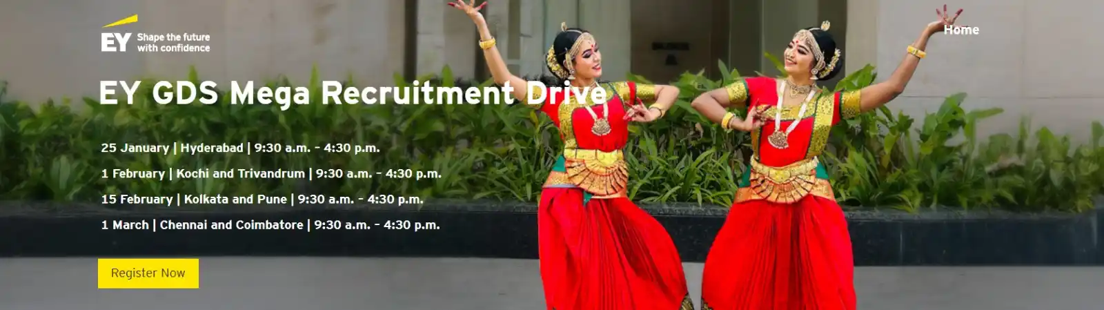 Image from Walk-In Drives ⛥: 🎯 EY GDS Mega Recruitment Drive 2025 🎯 🔸Job Role : GDS Quality Eng...