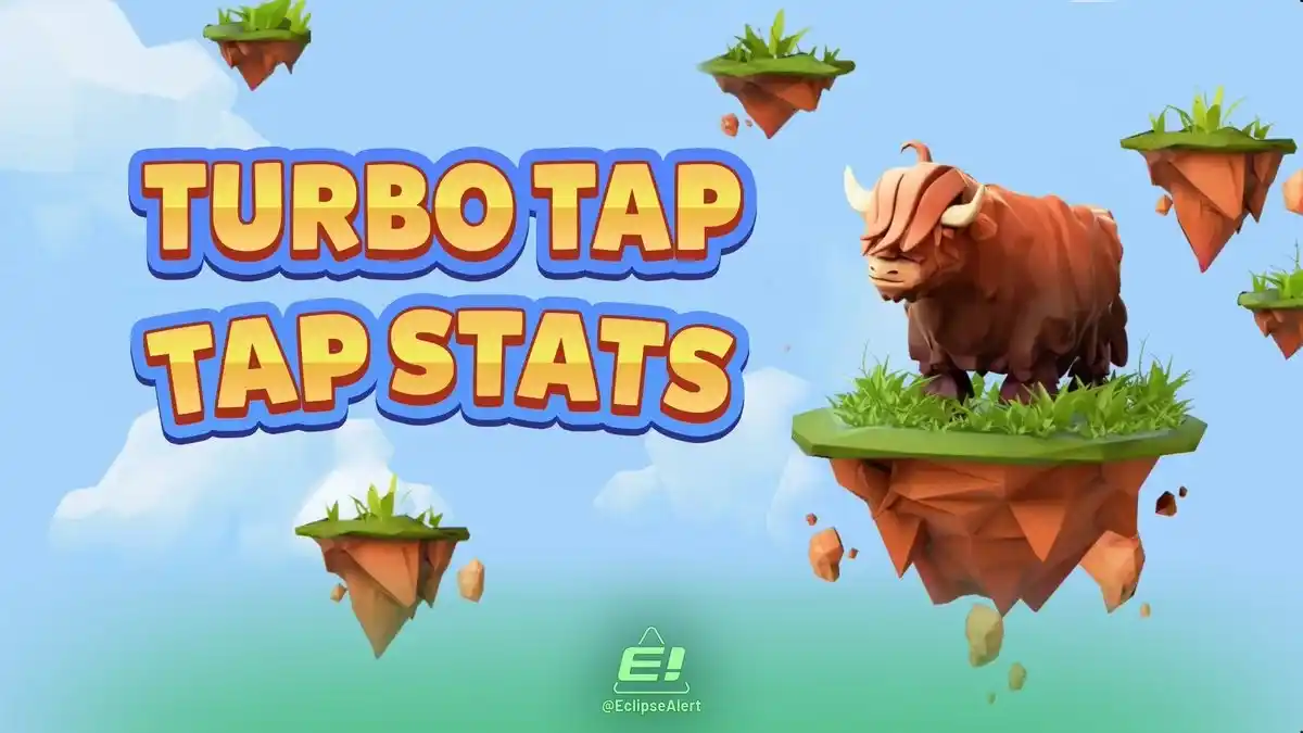 Image from web4crypto: Latest Turbo Tap stats 📊 🐮 🙂 SOLANA Ka first L2 h Kya kahte ho Big...