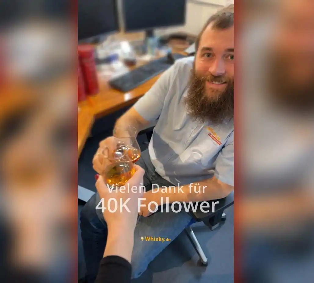 Image from Whisky.de - Treffpunkt feiner Geister: *Whisky.de auf Instagram jetzt mit über 40.000 Abonnenten* ✨🥃🏆🎉👍🏼...