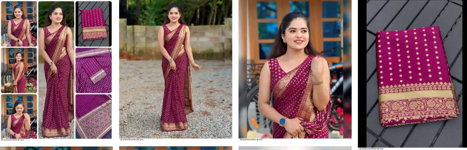 Wholetex Sarees Catalog & Singles post