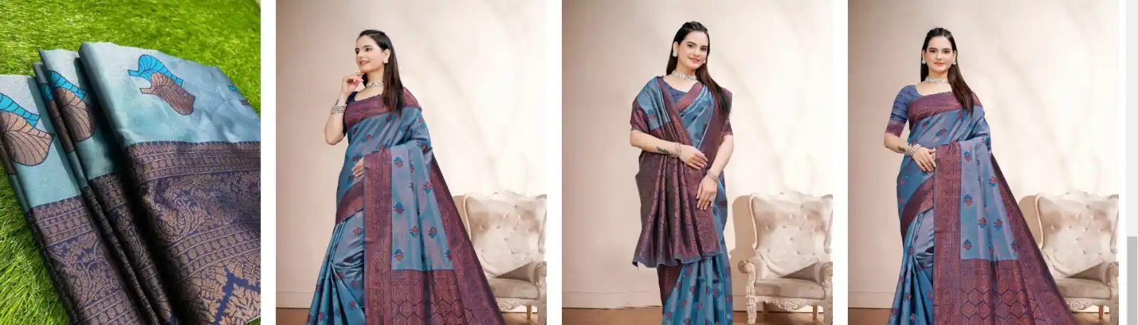 Wholetex Sarees Catalog & Singles post