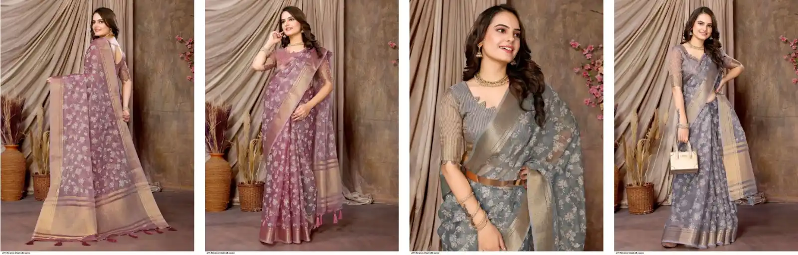 Wholetex Sarees Catalog & Singles post