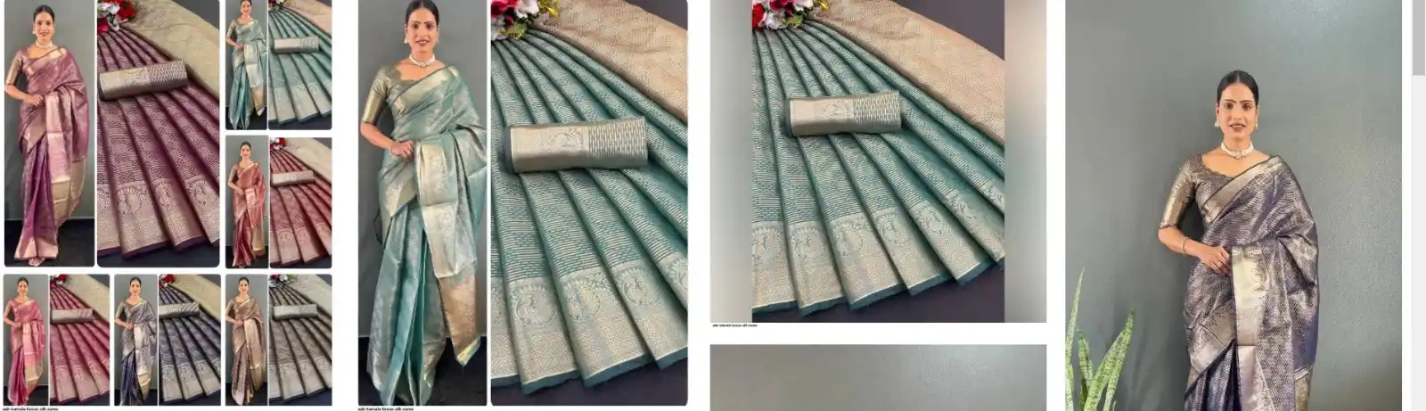 Wholetex Sarees Catalog & Singles post