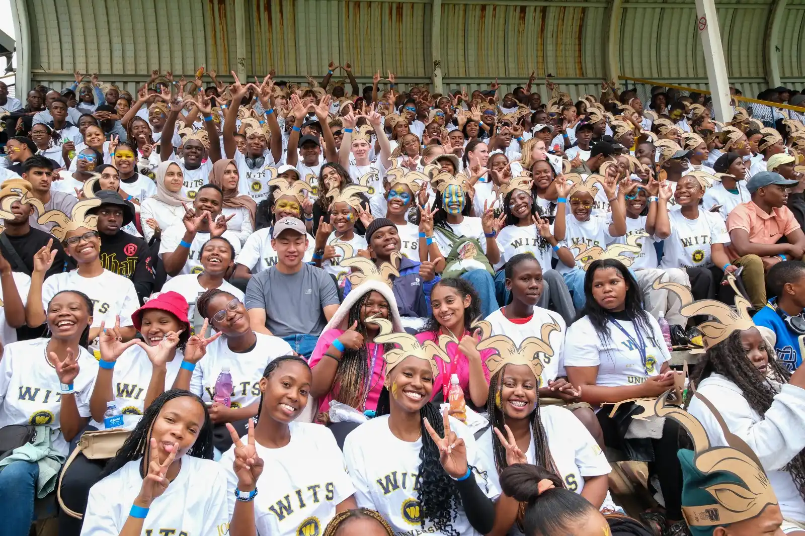Image from Wits University: POV: You made the best choice of your life by choosing Wits 🔥💙 <a c...