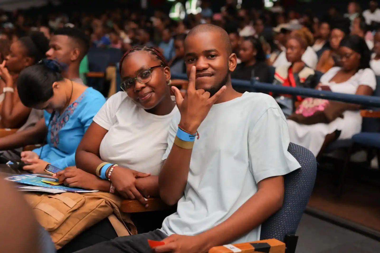 Image from Wits University: The Postgraduate Orientation is underway at the Wits Great Hall. We ar...