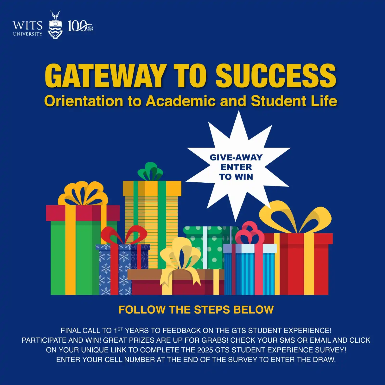 Wits University post