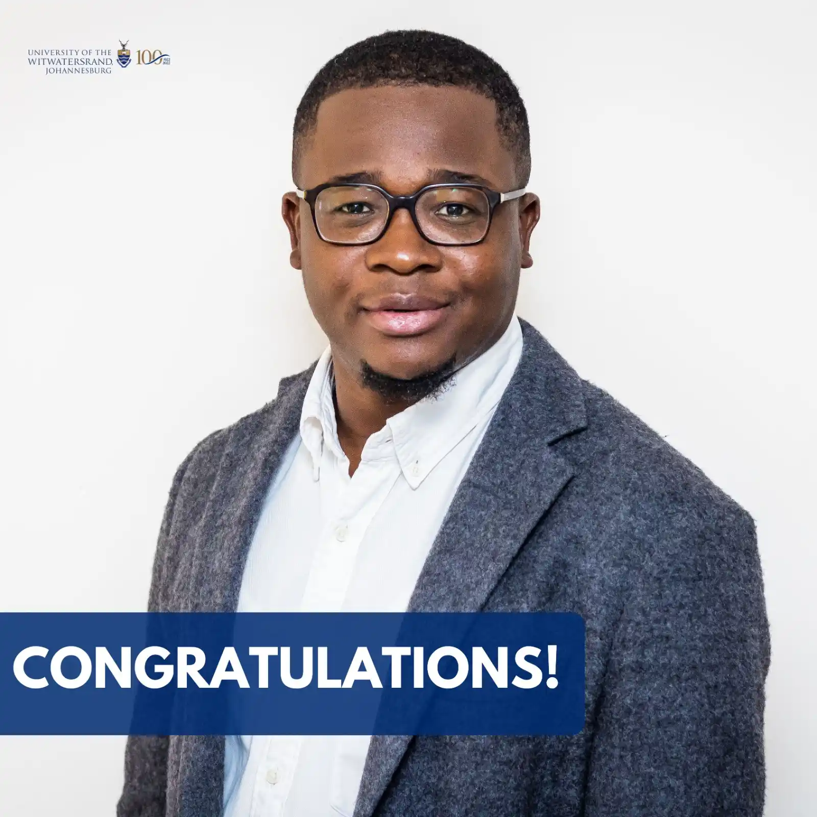 Image from Wits University: Congratulations to Prof Kola Akinsomi on his appointment as the 28th P...