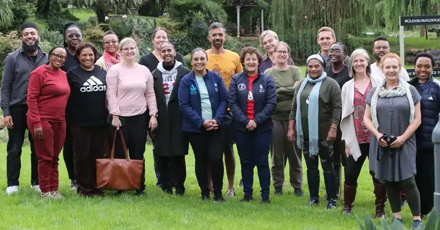 Image from Wits University: The Carnegie-funded Enhancing Mid-Career Academic Transitions programm...