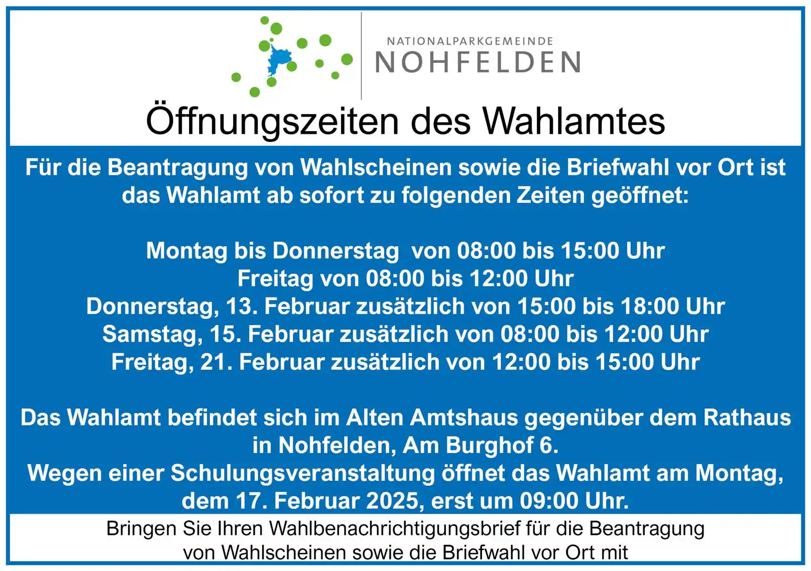 Wolfersweiler post