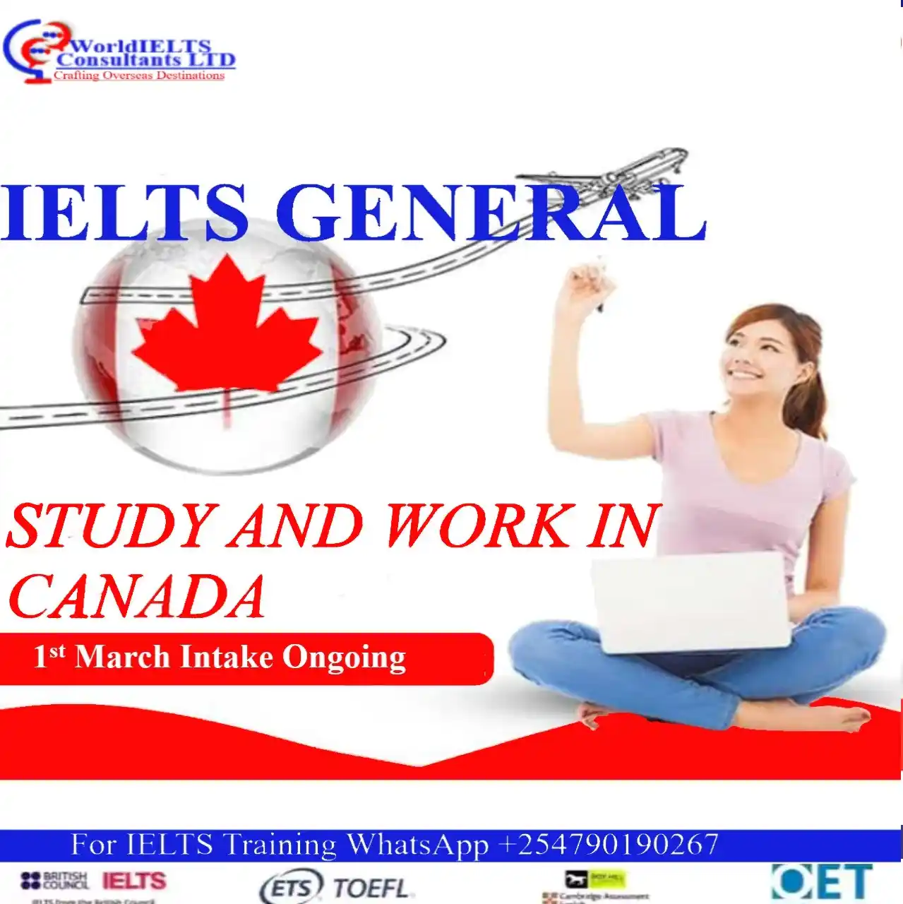 Image from WORLDIELTS: *🌍 Work or Study Overseas* Enroll in Our 1st March Training that is...