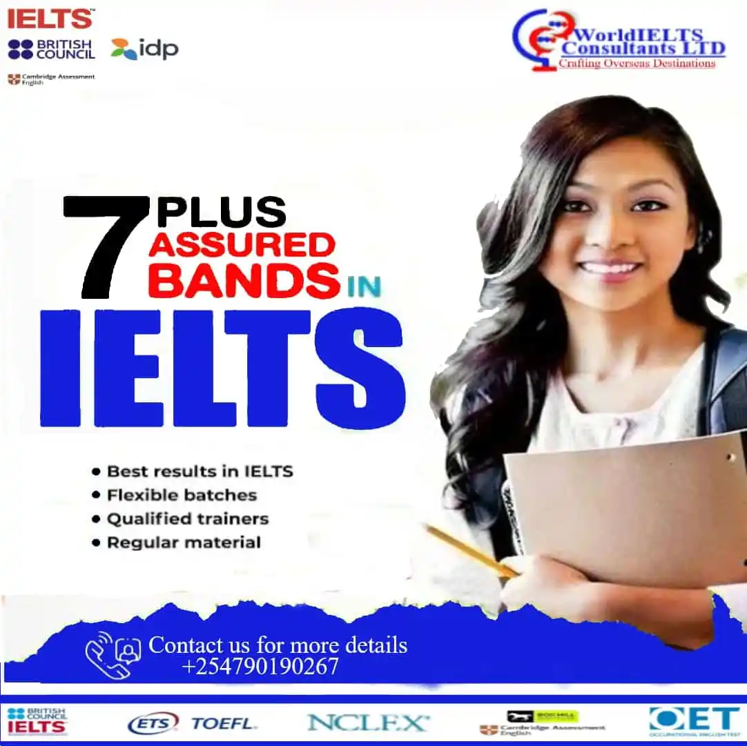 Image from WORLDIELTS: *🌍 Work or Study Overseas* Enroll in Our 1st March Training that is...