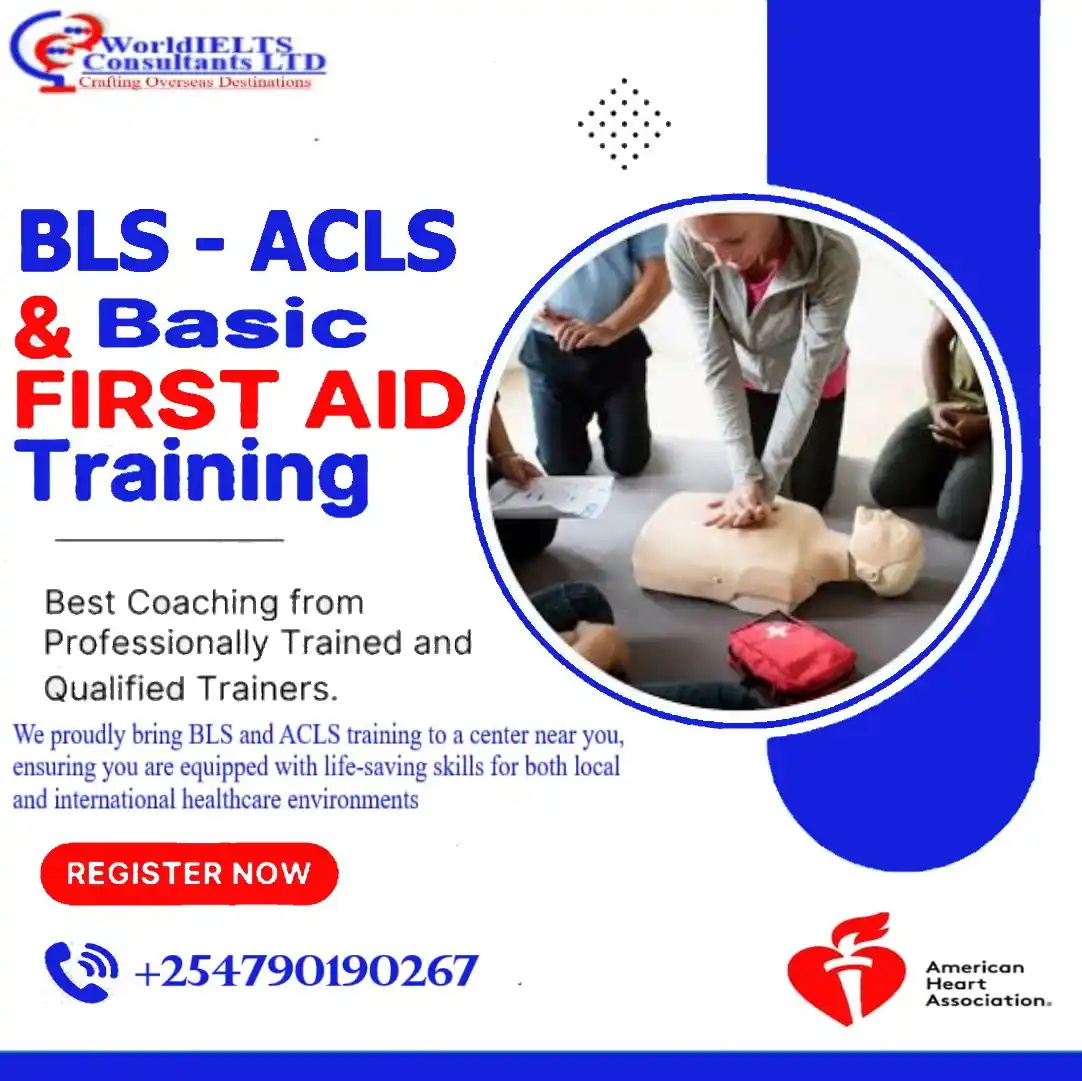 Image from WORLDIELTS: 🚑 Upcoming BLS, ACLS & First Aid Training – March 1, 2025! 🚑 Join u...